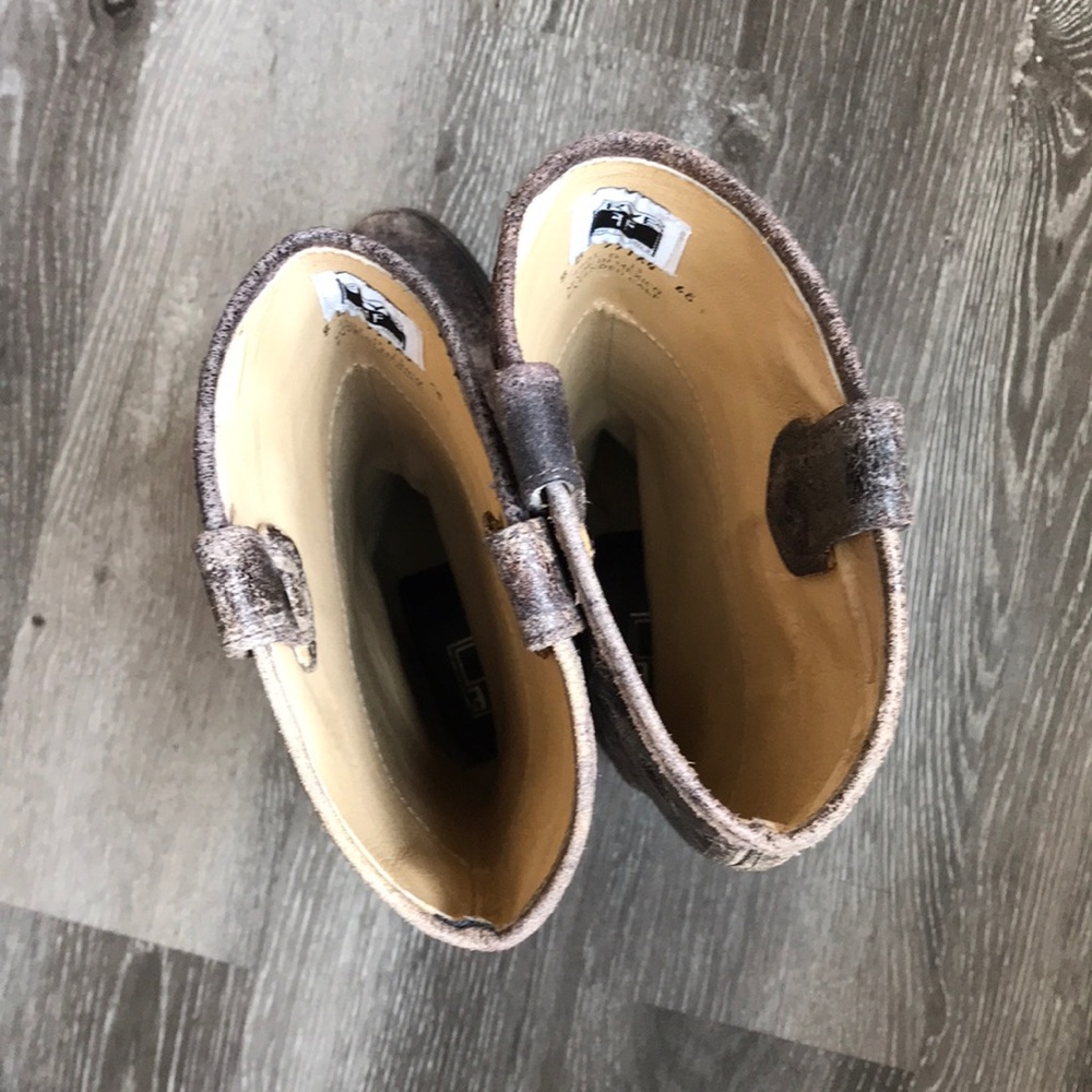 FRYE Melissa Button tall boots - Picture 13 of 16